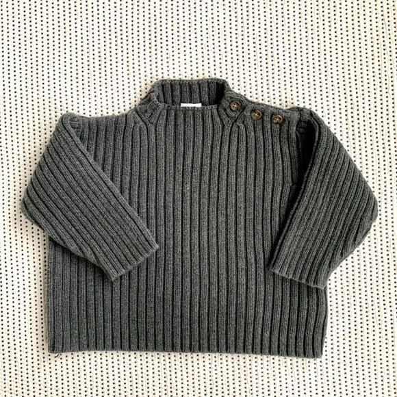 Y2K Gap Cotton Knit Sweater | 6-12m - Picture 1 of 12